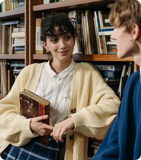 Интервью с участницей программы стажировки