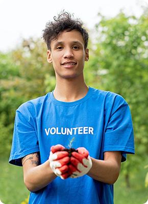 Волонтёрство