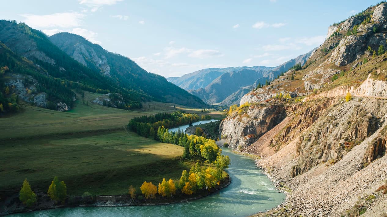 Магические пейзажи Алтайского Края