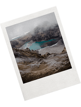 Невероятная природа Камчатки - кратер вулкана